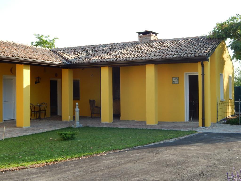 B&B Corte Bolandina Taglio di Po Exterior foto